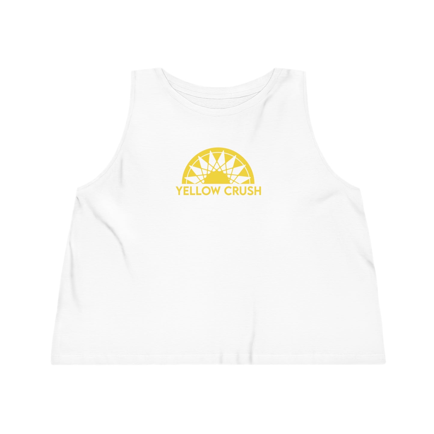 Women's Dancer Cropped Tank Top