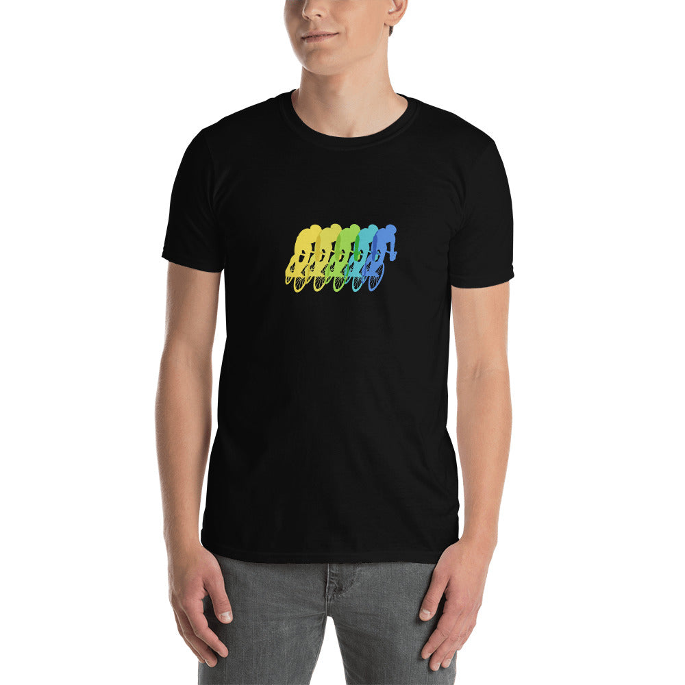 "5 Cyclists" Super Soft Unisex T-Shirt