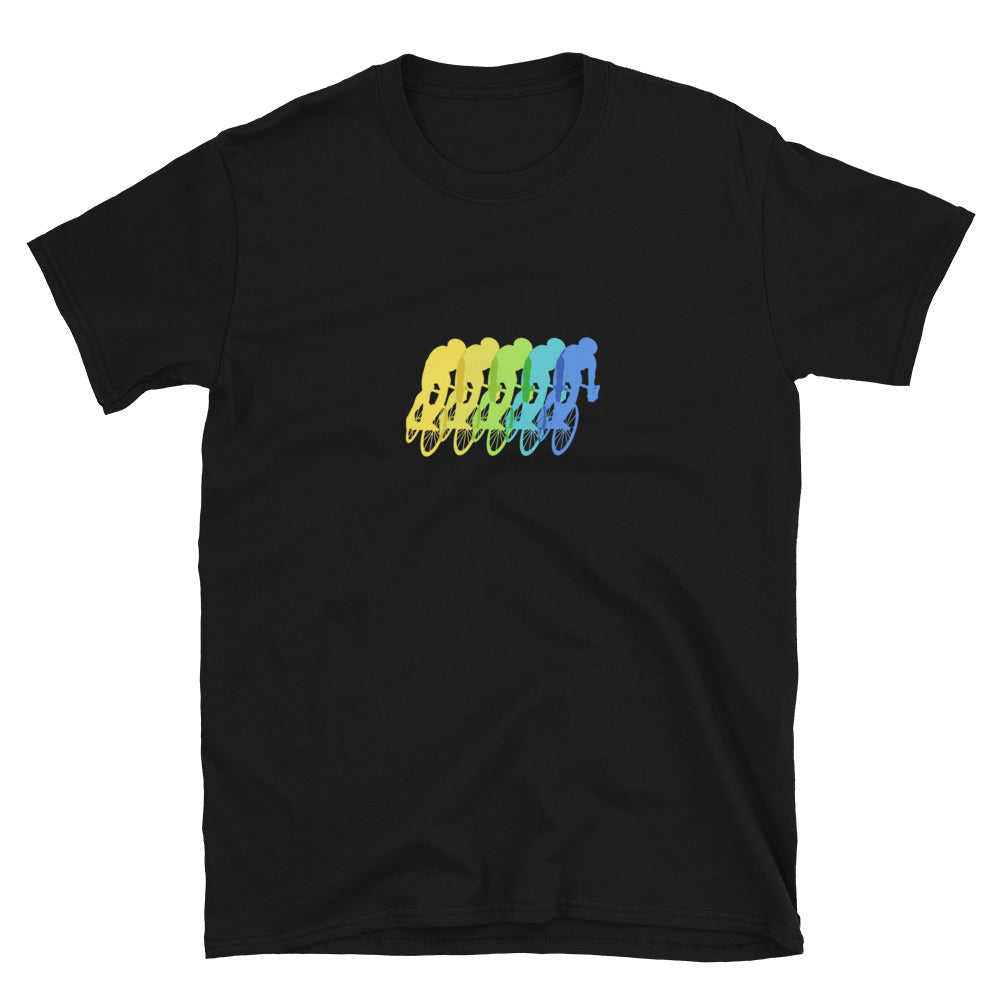 "5 Cyclists" Super Soft Unisex T-Shirt