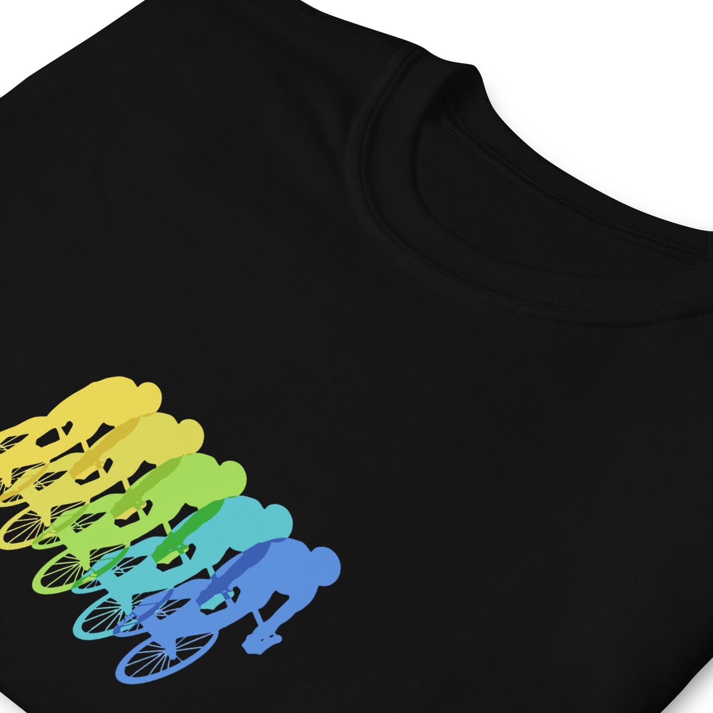 "5 Cyclists" Super Soft Unisex T-Shirt