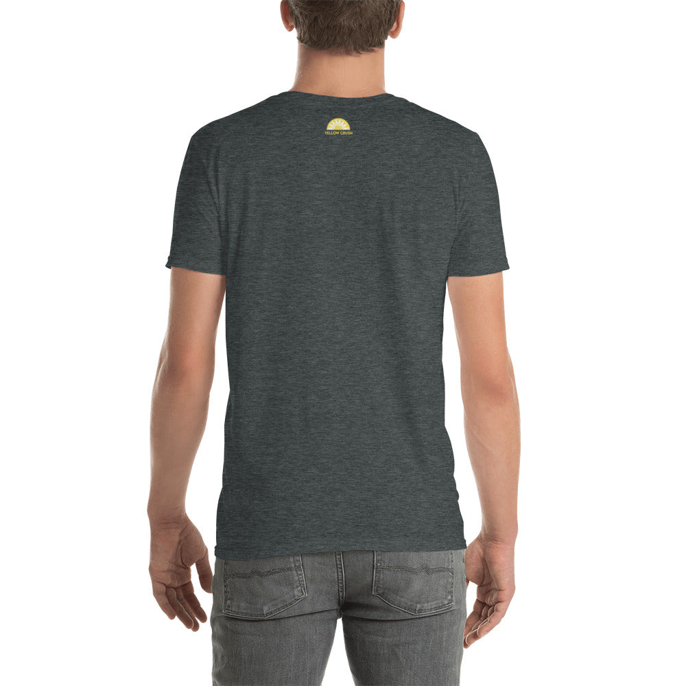 "I do it for the car stickers" Super Soft Unisex T-Shirt