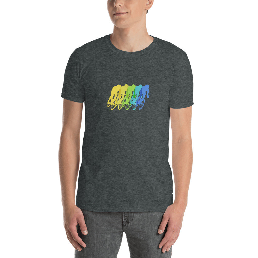 "5 Cyclists" Super Soft Unisex T-Shirt