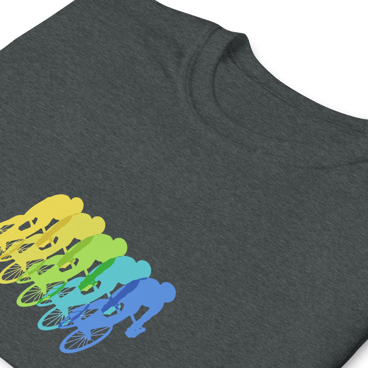 "5 Cyclists" Super Soft Unisex T-Shirt