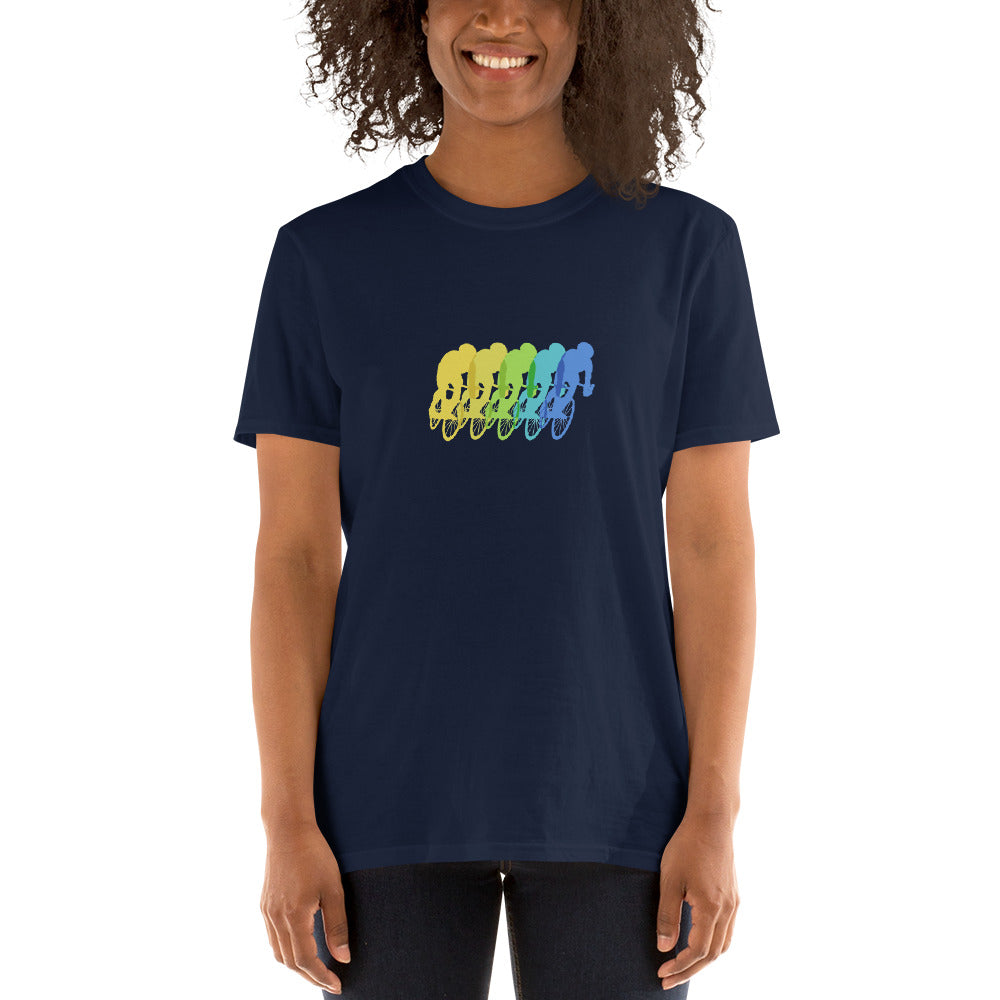 "5 Cyclists" Super Soft Unisex T-Shirt