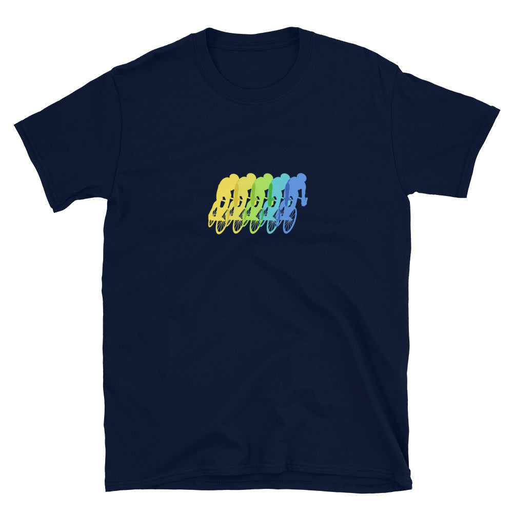 "5 Cyclists" Super Soft Unisex T-Shirt