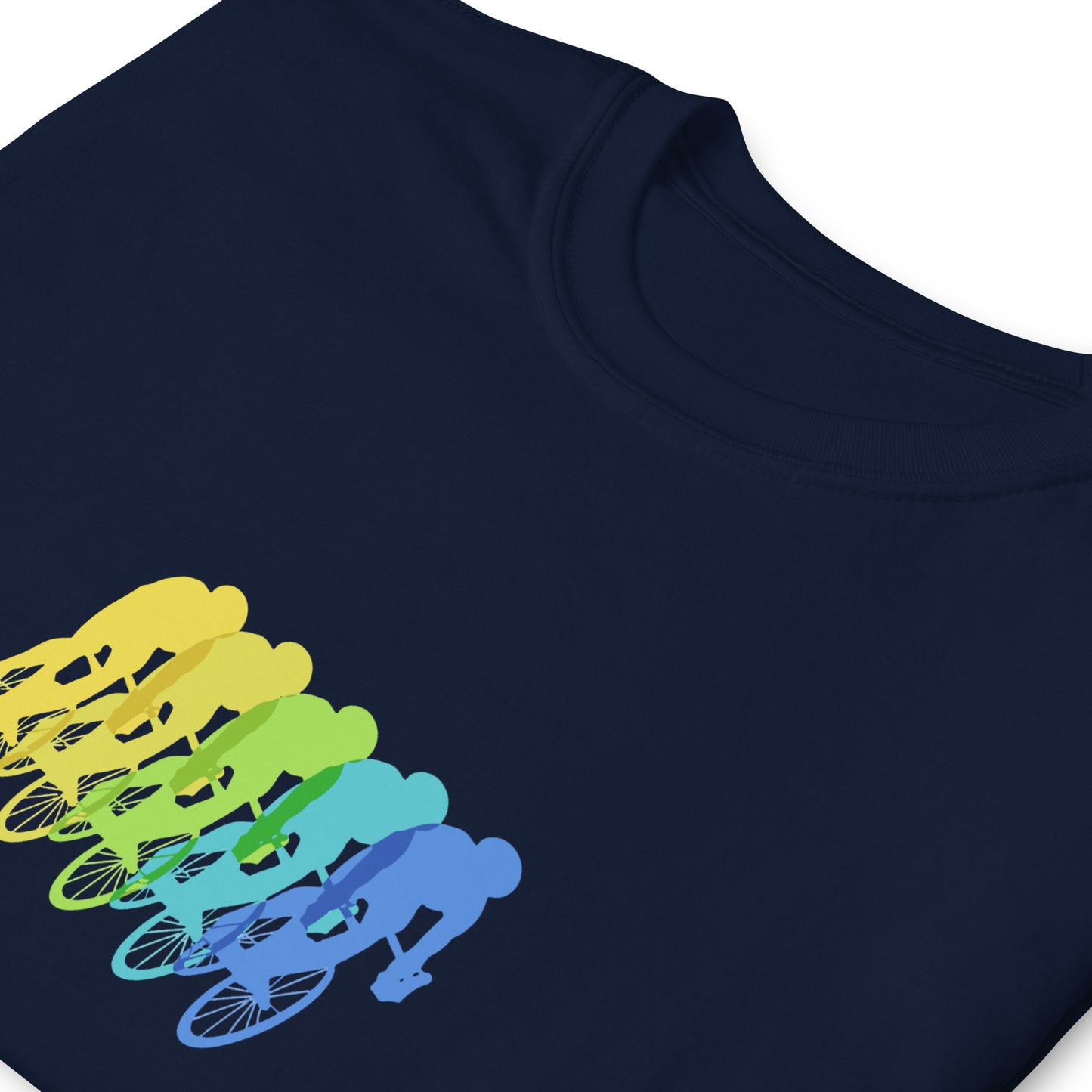 "5 Cyclists" Super Soft Unisex T-Shirt