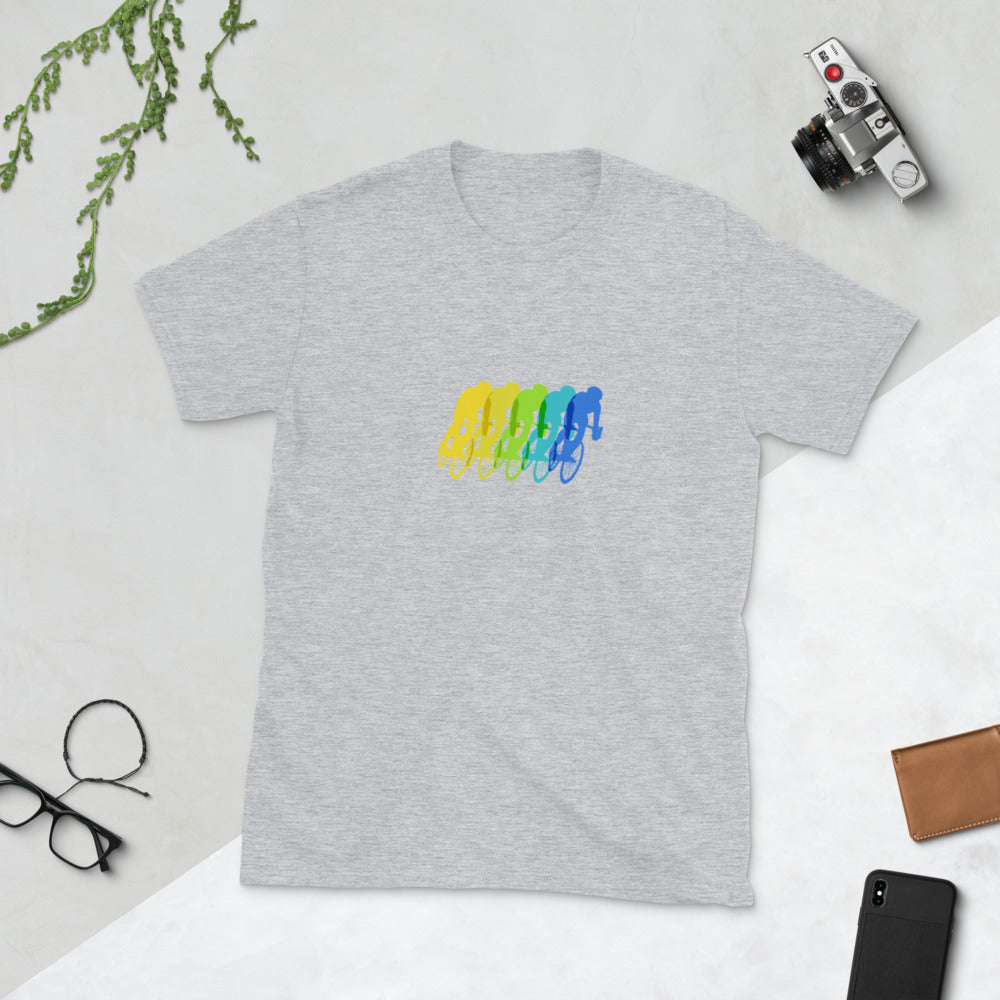 "5 Cyclists" Super Soft Unisex T-Shirt