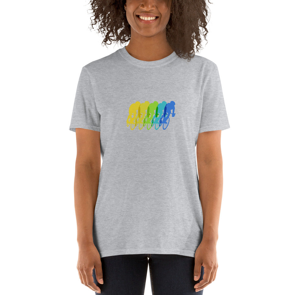 "5 Cyclists" Super Soft Unisex T-Shirt