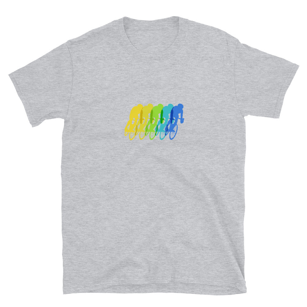 "5 Cyclists" Super Soft Unisex T-Shirt
