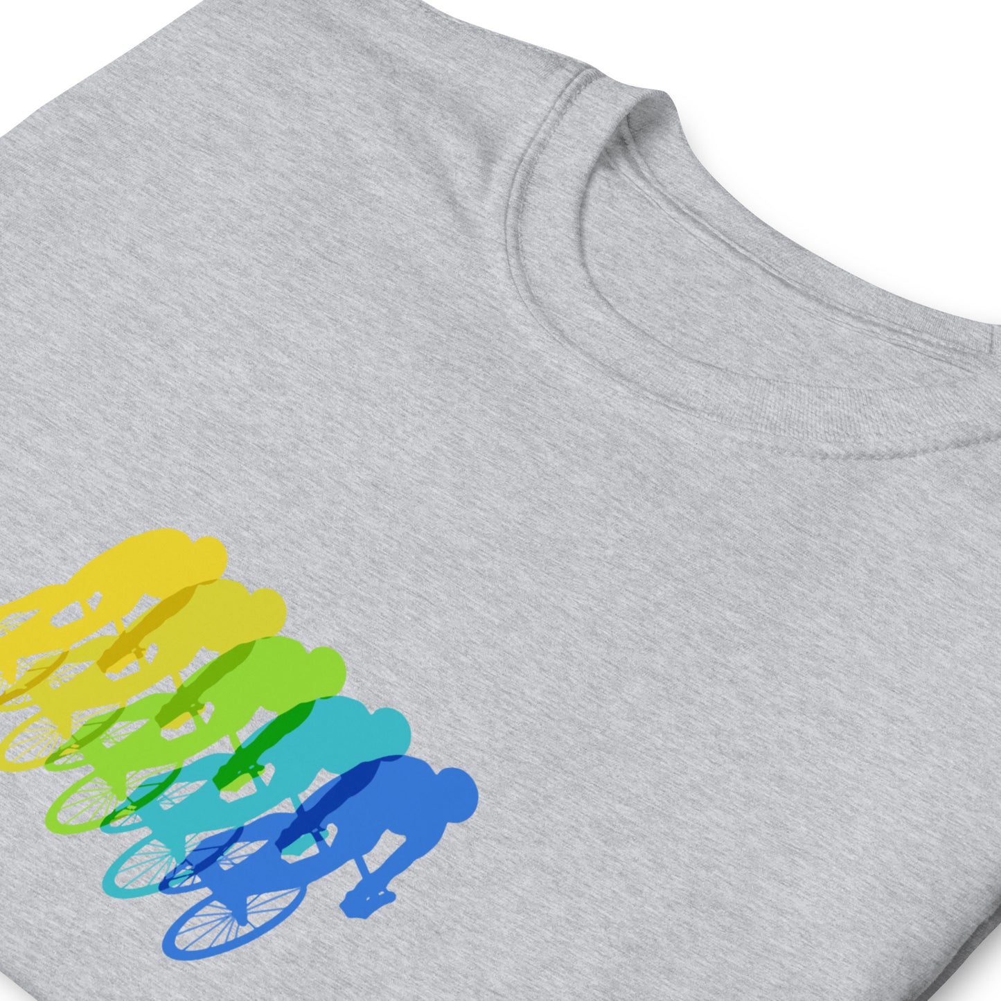 "5 Cyclists" Super Soft Unisex T-Shirt