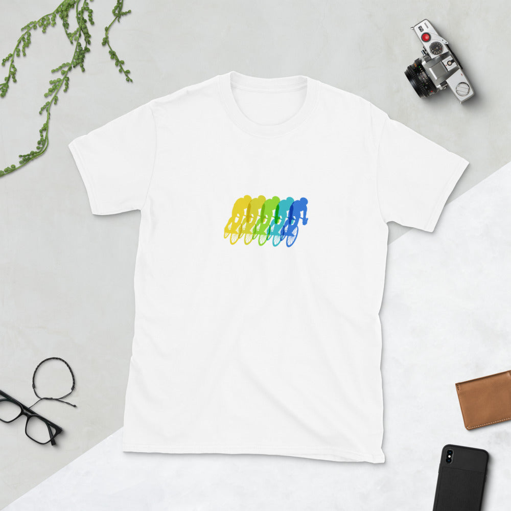 "5 Cyclists" Super Soft Unisex T-Shirt