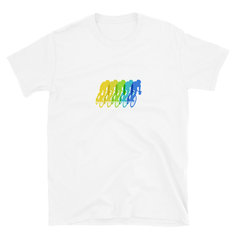 "5 Cyclists" Super Soft Unisex T-Shirt