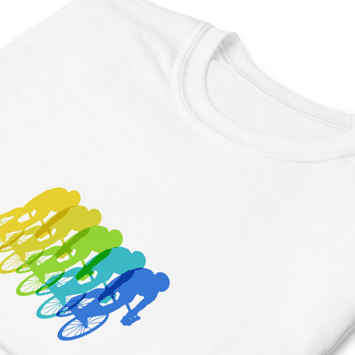 "5 Cyclists" Super Soft Unisex T-Shirt