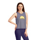 Women's Dancer Cropped Tank Top