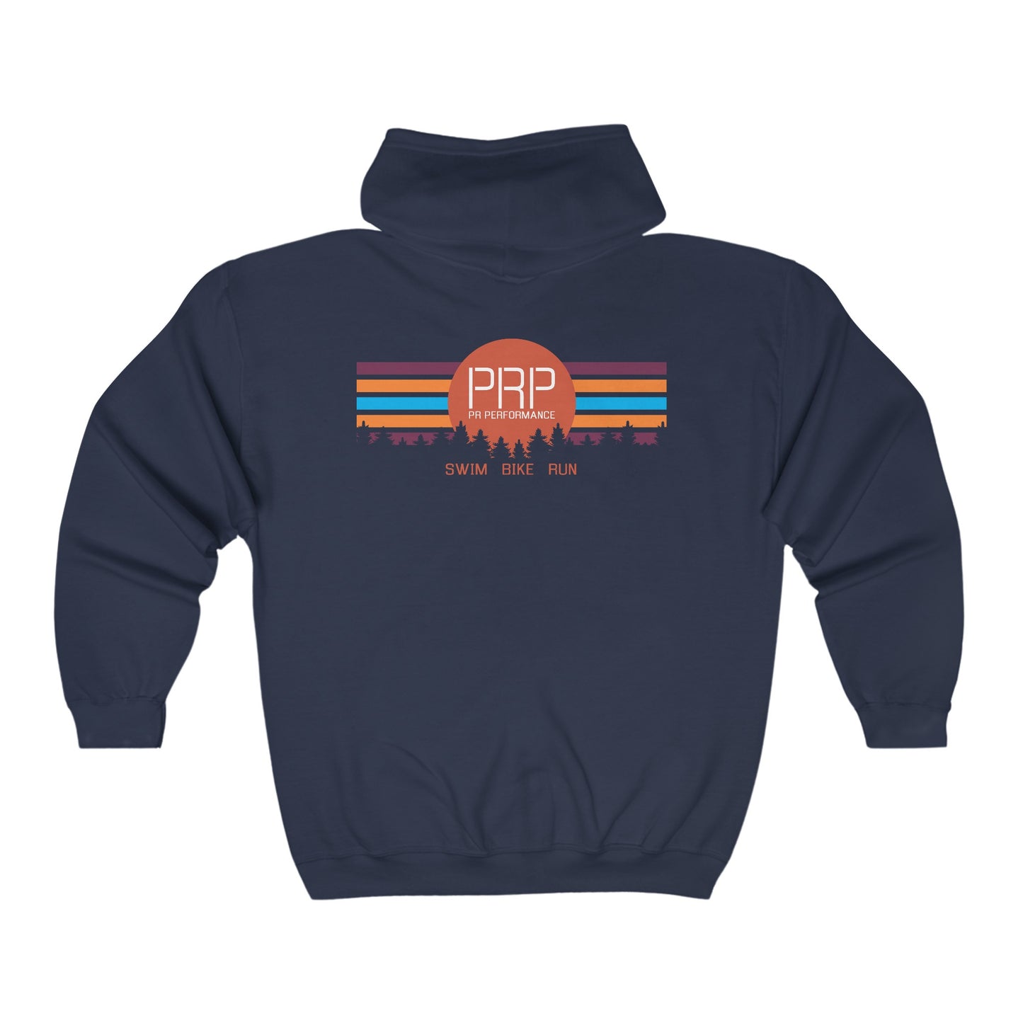 PR Performance Zip Front Hooded Sweatshirt 2024