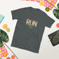 "RUN happy" Super Soft Unisex T-Shirt