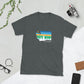 FRONT: (gray) Run Washington t-shirt