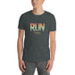 "RUN happy" Super Soft Unisex T-Shirt