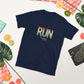 "RUN happy" Super Soft Unisex T-Shirt